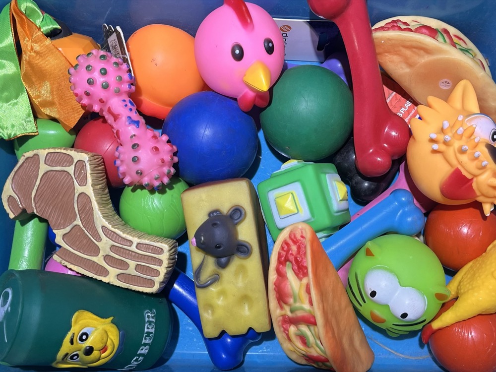 Juguetes para perros en Buba Pet Shop
